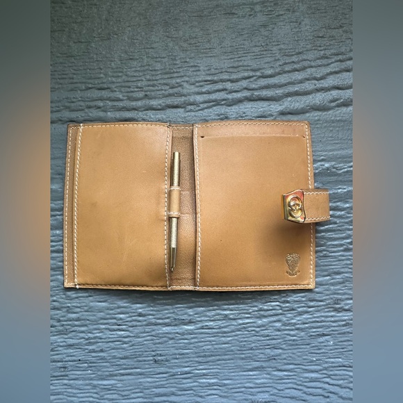 Authentic Gucci Vintage Agenda Notebook Monogram - Picture 3 of 5